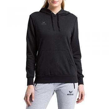 Erima Women's Basic Hoodie Black