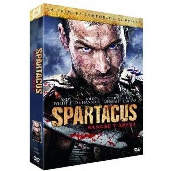 Spartacus: Sangre y Arena 1ª Temporada [DVD]