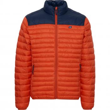 Chaqueta Plumífero Blend para Hombre, Color Pimientos, Talla L