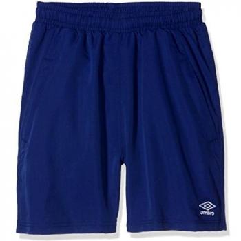 Umbro Torch Jnr Pantalón Corto, Niño, Azul Marino Oscuro, 12 años