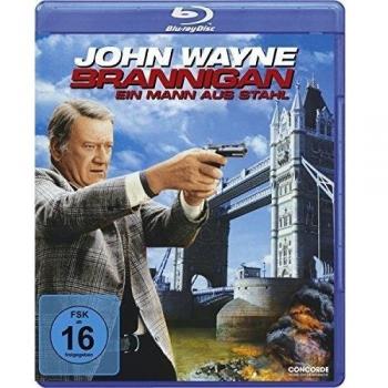Brannigan - Ein Mann aus Stahl [Alemania] [Blu-ray]