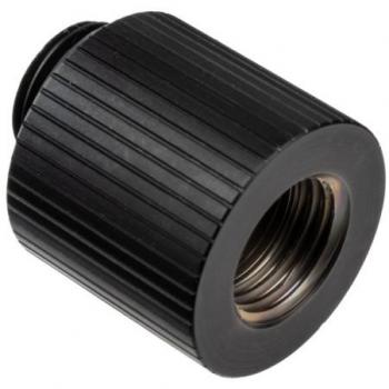 Conector Rotativo EK-Quantum Torque Desplazamiento 3mm G1/4 Negro