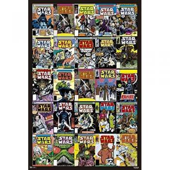 Grupo Erik Editores GPE4772 - Poster con diseño Star Wars Portadas Comic