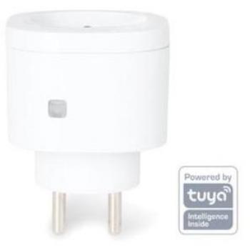 Enchufe Inteligente Wifi Perel - Control Remoto, Ahorro Energético y Conexión 2,4 GHz