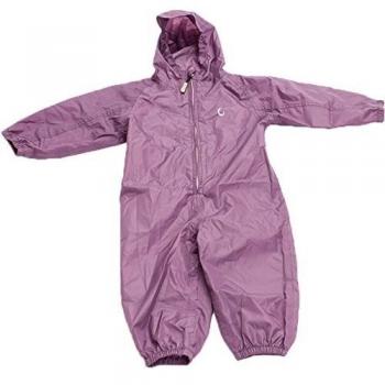 HIPPYCHICK Mono Plegable Impermeable Morado - 12-18 Meses