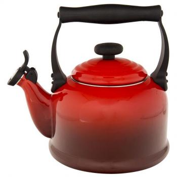 Tetera Tradicional Le Creuset - Cereza