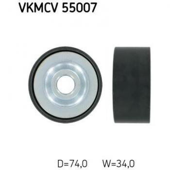Polea tensora/guía para correa de distribución SKF VKMCV 55007
