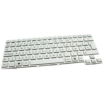 Teclado LG X140 Blanco