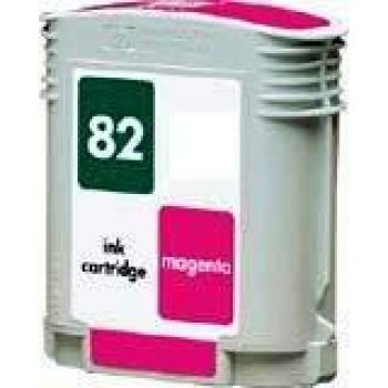 Cartucho de Tinta Magenta HP 82 Compatible - Modelo C4912A