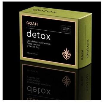 GOAH CLINIC DETOX 60 CÁPSULAS