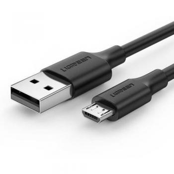 Cable USB a Micro USB UGREEN 1m 2A QC 3.0 Negro