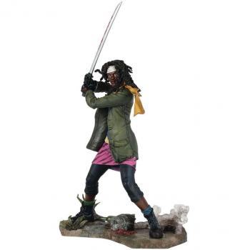 Estatua de PVC Michonne The Walking Dead 25 cm