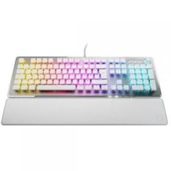Teclado mecánico para juegos ROCCAT Vulcan II - Blanco/RGB/Fijo/Lineal