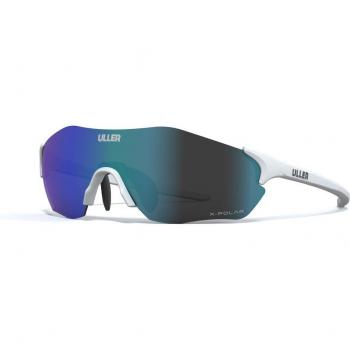 Uller Impulse Multi-Sport Men's Sunglasses - White/Blue, Size 125