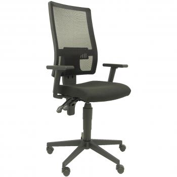 Piqueras Y Crespo Panama Silla, Otro, Negro, 54.00x46.00x128.00 cm