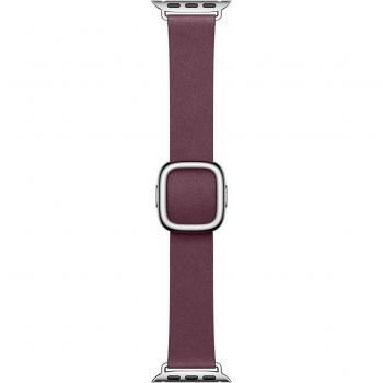 Correa Moderna con Hebilla para Apple Watch de 41 mm en color Rojo Mora - Talla M