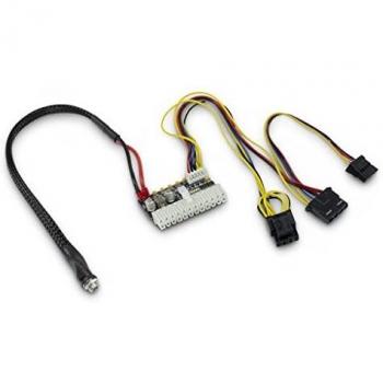 Adaptador Inter-Tech 88882188 de fuente de alimentación 160 W 20-pin ATX Negro