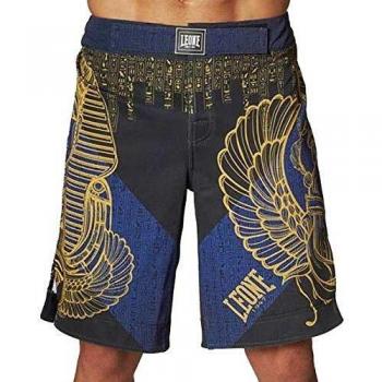 Leone 1947 Pantaloncino Pantalones Cortos MMA, Turquesa, L para Niñas