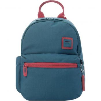 Mochila Totto Juvenil Dragonary con Bolsillo Frontal - Azul