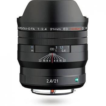 Pentax HD FA 21mm f/2.4 ED Limited DC WR Lens - Black