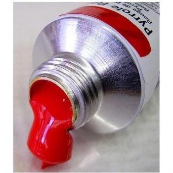 Oro 0001385-3 5 oz Pintura de cuerpo pesado Acr-lico - Transparente -xido de hierro rojo