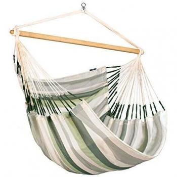 Silla Colgante Exterior Kingsize Domingo de Madera de Cedro