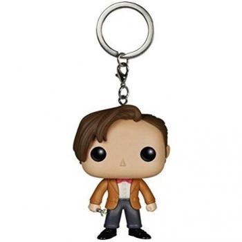 Médico oficial que undécimo Doctor vinilo Pocket Pop figura Keychain - en caja