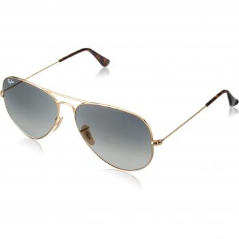 Ray-Ban Aviator RB3025 181/71 Gold/Grey Gradient Sunglasses