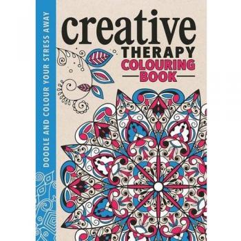 Libro de Colorear Terapéutico Creativo para Adultos