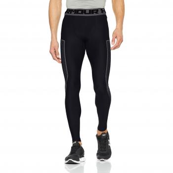 Under Armour HG Armour Legging Graphic Leggings, Hombre, Negro