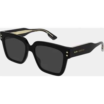 Gucci GG1084S Col. 001 Man Square Black Sunglasses