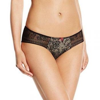Rosa Faia 1353.1 Bikini, Schwarz/Schwarz, 44 para Mujer