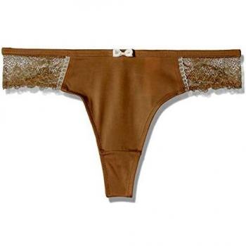 Selene 601, Tanga Para Mujer, Beige