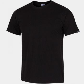 Camiseta Joma Negro Desert de Manga Corta