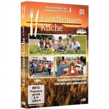 Landfrauenküche - 4. Staffel [Alemania] [DVD]