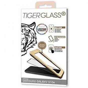 muvit Tiger Glass+ Samsung Galaxy S10e Vidrio Templado Curvo Case Friendly con aplicador