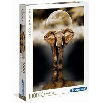 Clementoni High Quality Collection Elephant Puzzle 1000 Pieces