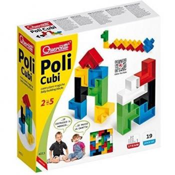 Quercetti - Q4015 - Juego Construcción Poli Quercetti 12m+ , color/modelo surtido