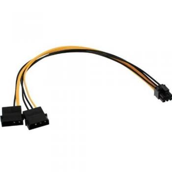 InLine 26628 - Cable (0,3 m, Multicolor)