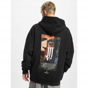 Mister Tee Black Dusa Painting Heavy Oversized Hoodie