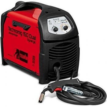 Telwin TE-816050 Equipo de Soldadura de Hilo, 1.2 W, 230 V, Rojo y Negro
