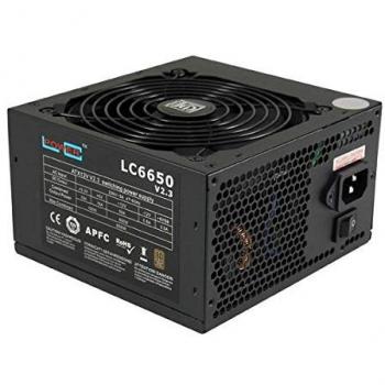 Fuente de Alimentación LC-Power 650W LC6650 12CM (80+Bronze)