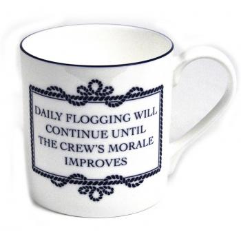 Daily Flogging Will Continue Until Morale Improves Mug
