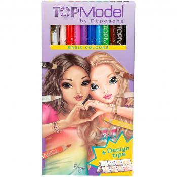 Top Model Lápices de Colores