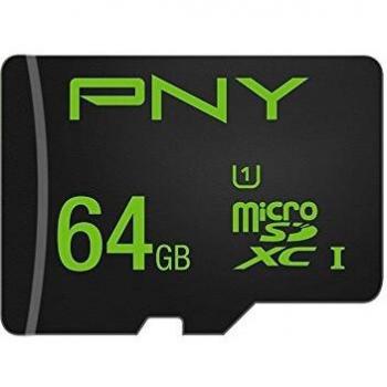 PNY SDU64G10HIGPER80-EF - Tarjeta Micro SD