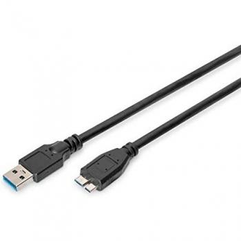 DIGITUS Cable de conexión USB 3.2 Gen1-1,8 m - USB A