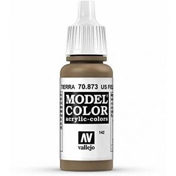 Vallejo Model Color Pintura Acrílica, Marrón