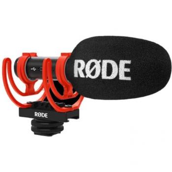 Rode VideoMic GO II Helix Ultra-Compact On-Camera Shotgun Microphone