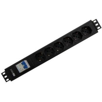 WP WPN-PDU-G02-12 base múltiple 2 m 12 salidas AC Negro - Bases múltiples