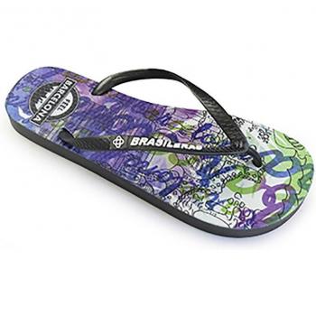 Chanclas Feel BCN Park - Sandalias de playa para mujer con suela de goma y diseño brasileño